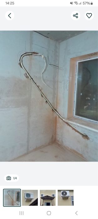Установка кондиционера