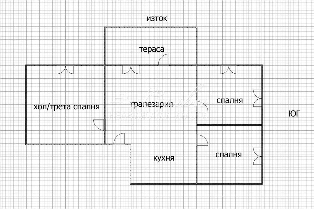 Етаж от ТУХЛЕНА КЪЩА във Велики Преслав!