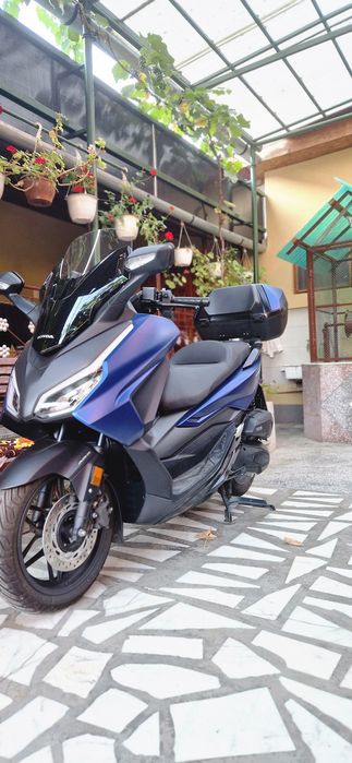 Honda forza 125 ,2026 + smart topcase, model cu turometre