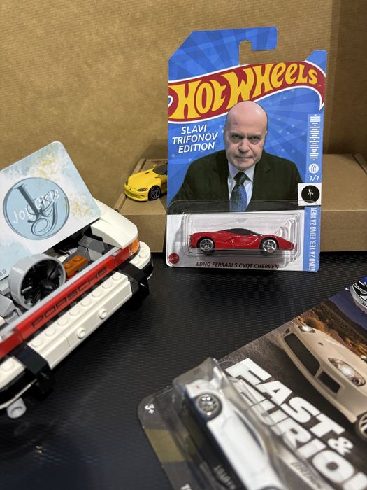 Персонализирана количка Hot wheels