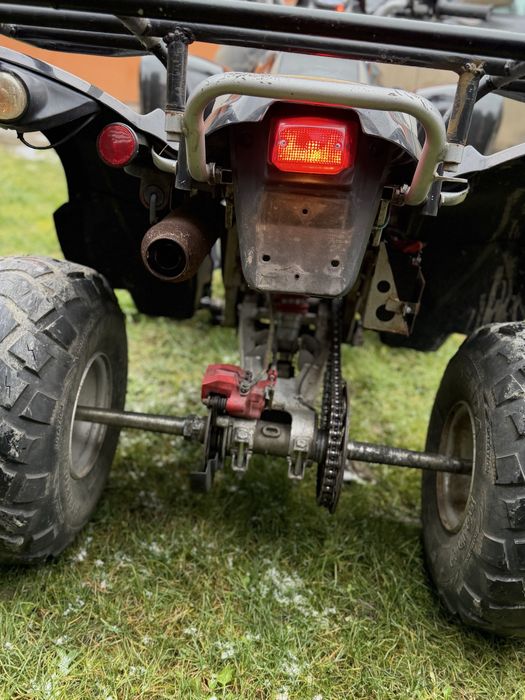 Quad Atv Adly Sentinel 220