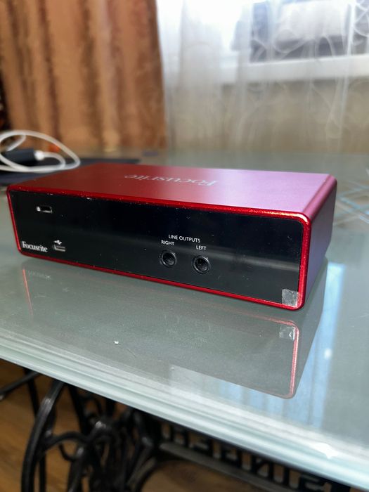 Focusrite Scarlett 2i2 3rd gen