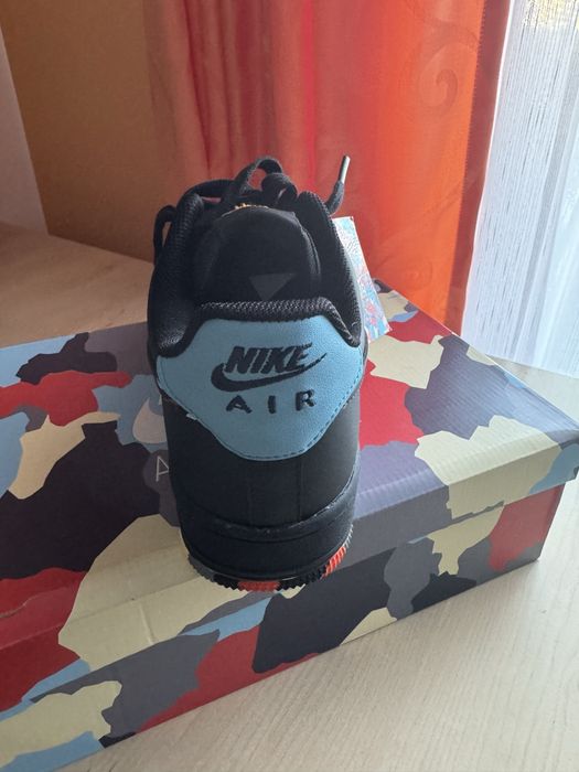 Air force 1 black Paris