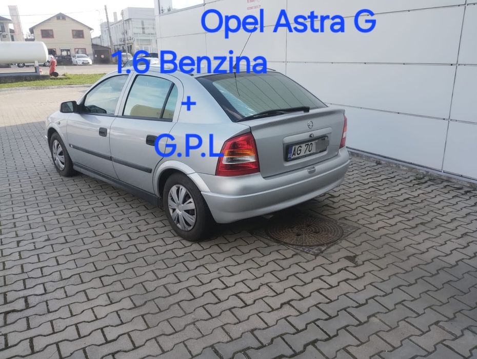 OPEL Astra 2002 — imagine 3