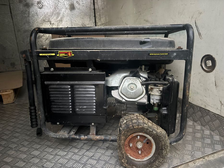 Генератор электростанция HUTER