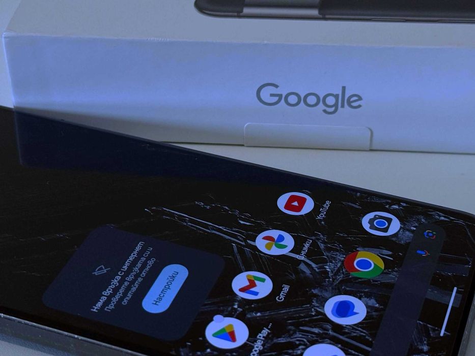 Бартер! Google Pixel 8 Pro Obsidian (Черен)