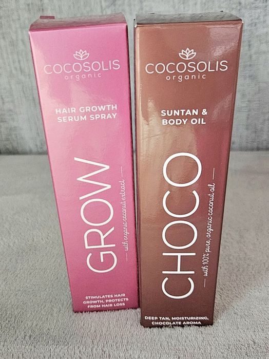 Козметика Cocosolis за коса и тяло.2×110мл.50лв.