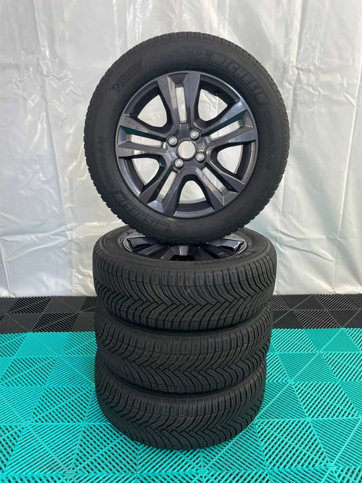Jante noi cu anvelope allseason 205 60 R16 Sandero Jogger Clio Logan