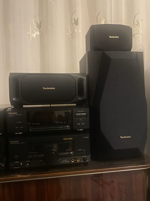 Technics SD-CH770 Audio Components