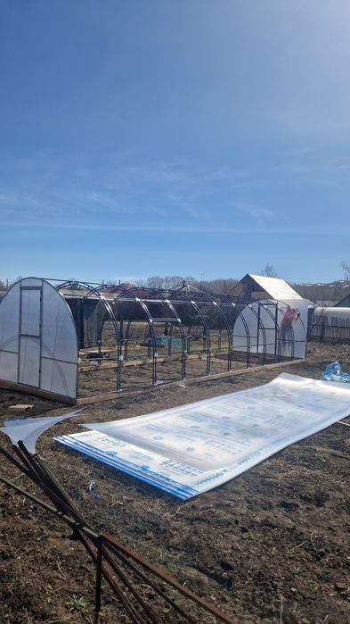 Теплицы поликарбонат