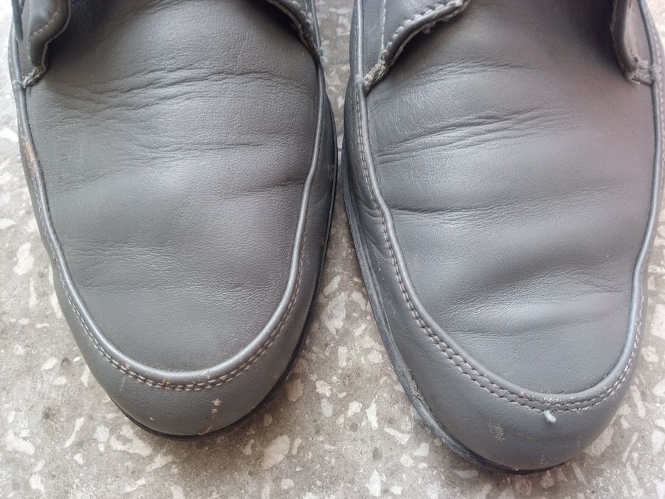 Кожени мъжки обувки от социализма