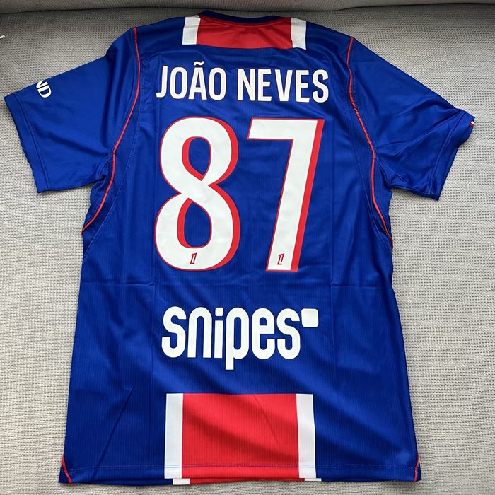ПСЖ Vitinha #17 и Joao Neves #87 | Цял Футболен Екип PSG 26/27 | Размер L |