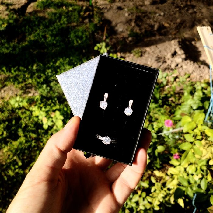 Комплект под бриллианты