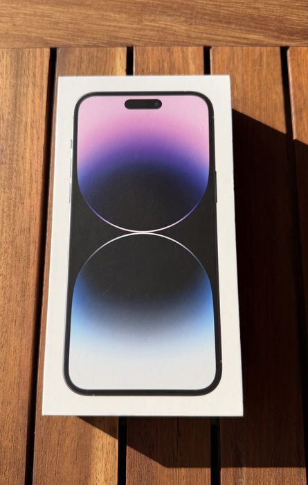iPhone 14 Pro Max 128GB Deep Purple BATERIE NOUA La cutie