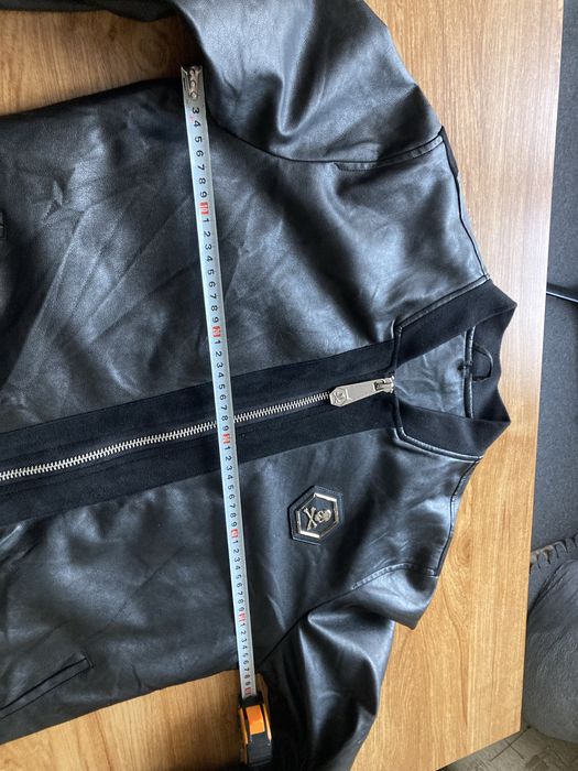 Мъжко яке изкуствена кожа