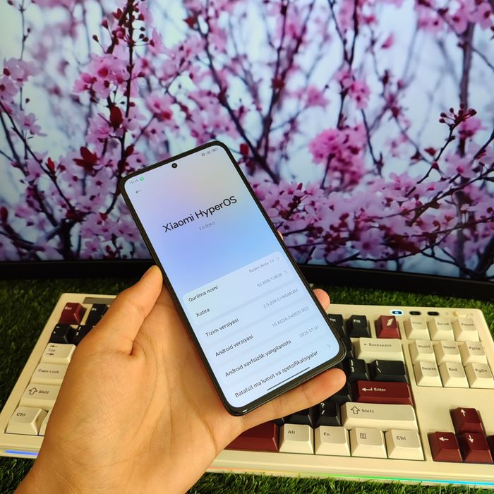 Redmi Note 13 ideal holda aybi yoq radnoy hamma joyi