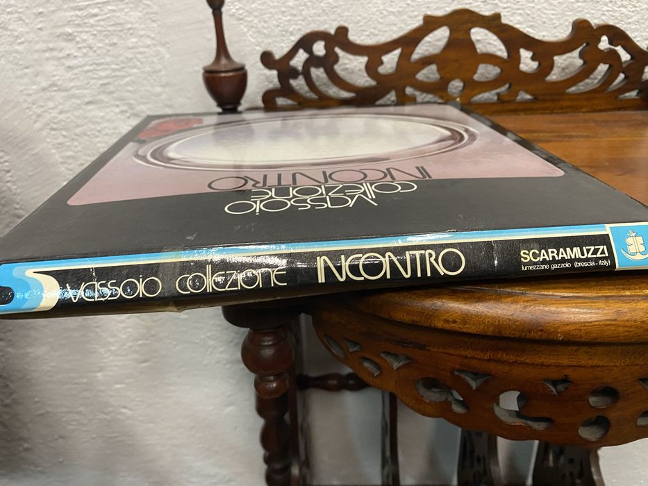 Италиански иноксов поднос