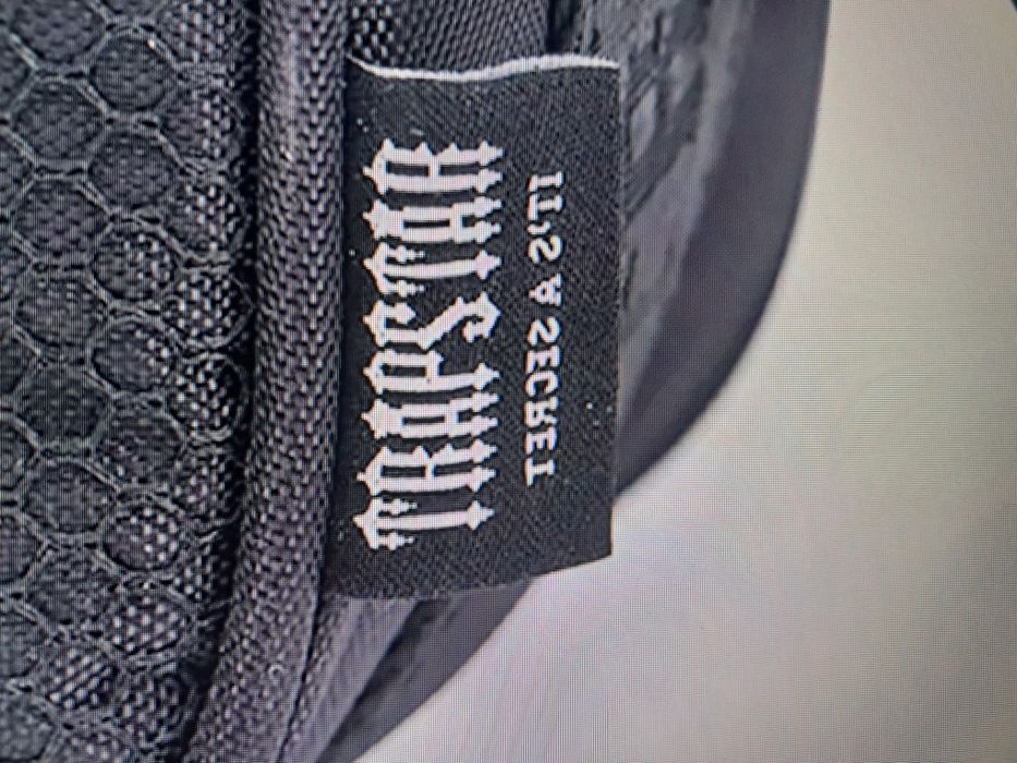 Сумка трапстар черная