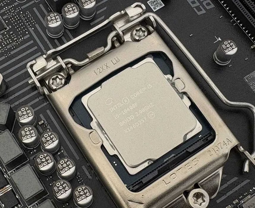 Материнка+процессор i5 10400