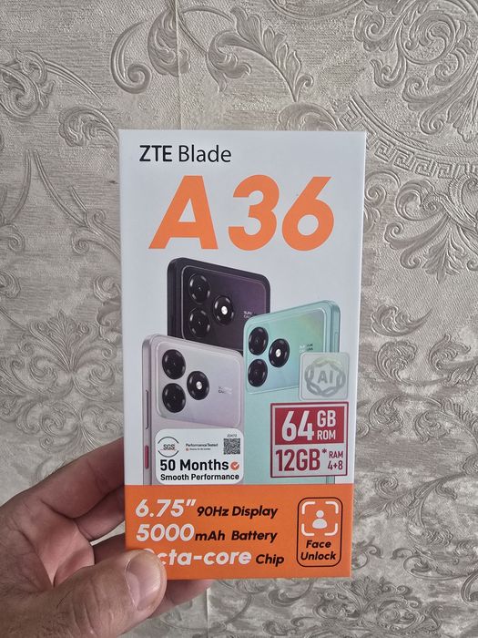 телефон ZTE a36 новый