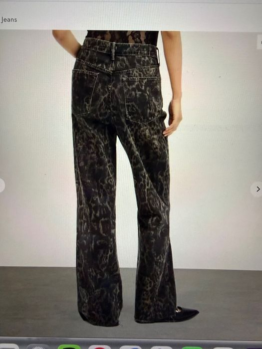 All Saints дънки леопардова шарка размер 26