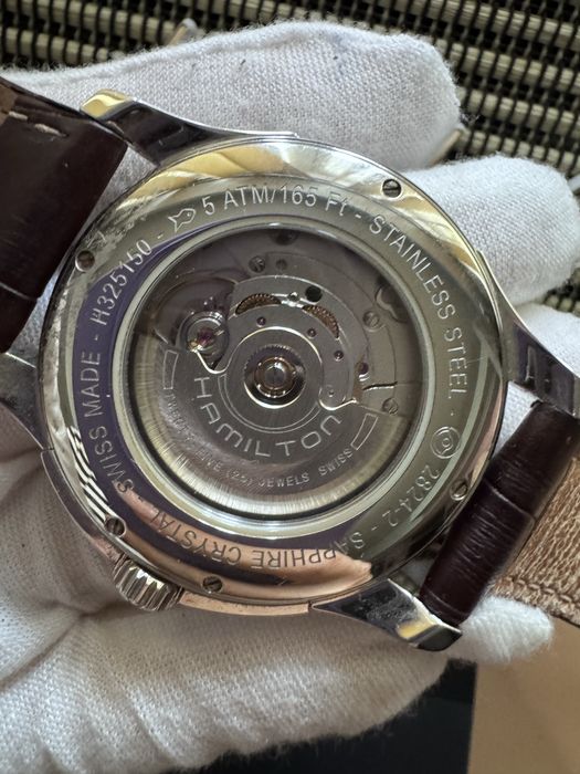 Ceas Hamilton Jazzmaster Viewmatic H32515535