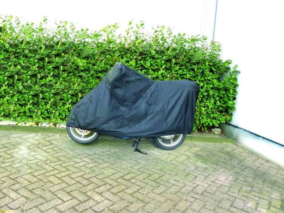Prelata scooter husa protectie motorete scutere 203x89x120 cm , material PVC cu geam pentru numarul de inmatriculare