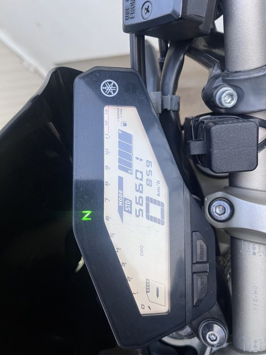 Yamaha MT09  2014
