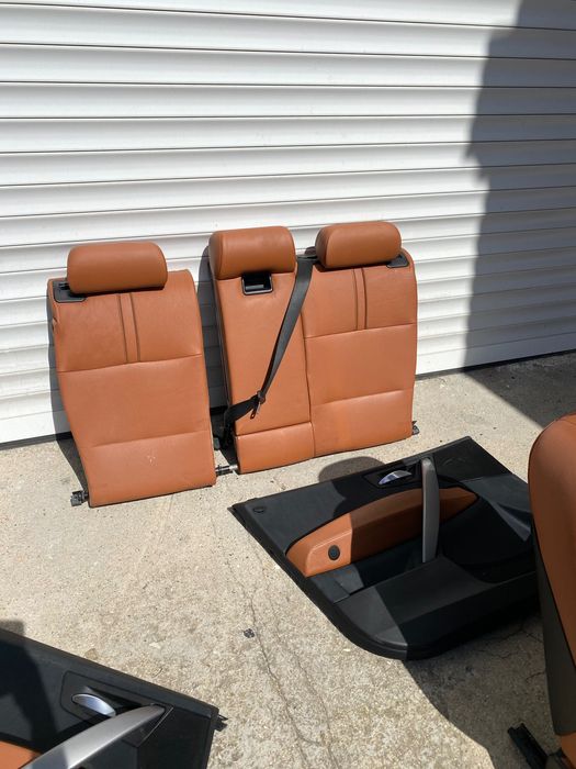 Bmw x3 e 83 рекаро салон