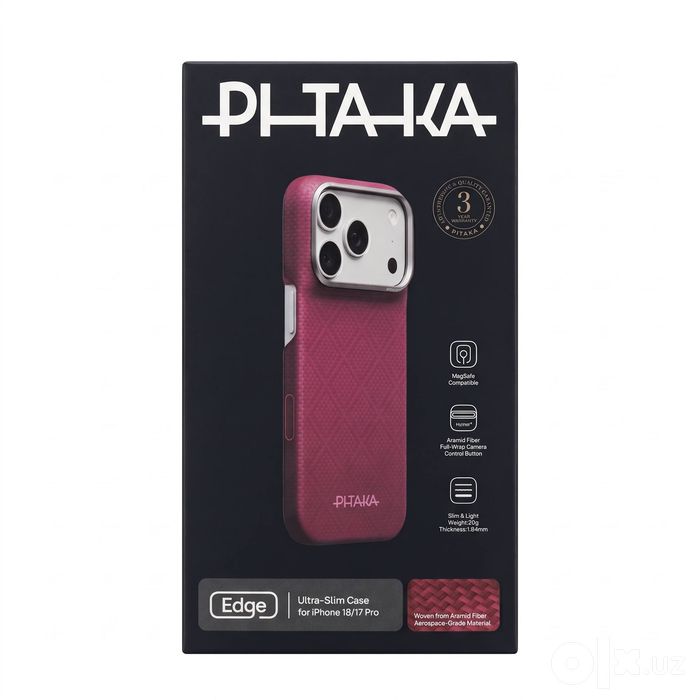 Pitaka case 18pro/18 pro max