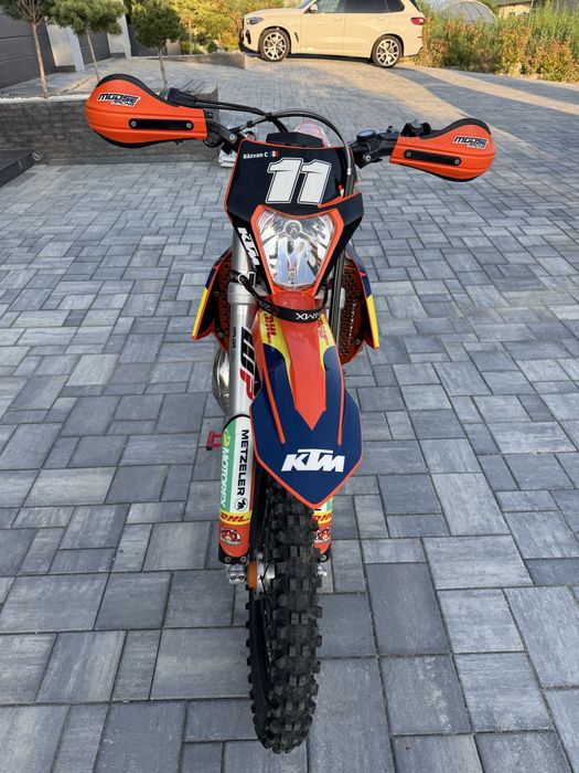 Ktm exc 300 2021 INMATRICULAT (schimb cu rulota)