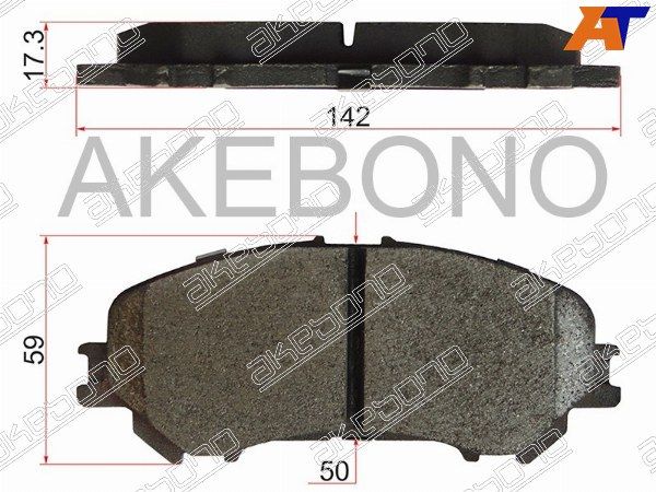 Колодки тормозные Nissan Qashqai