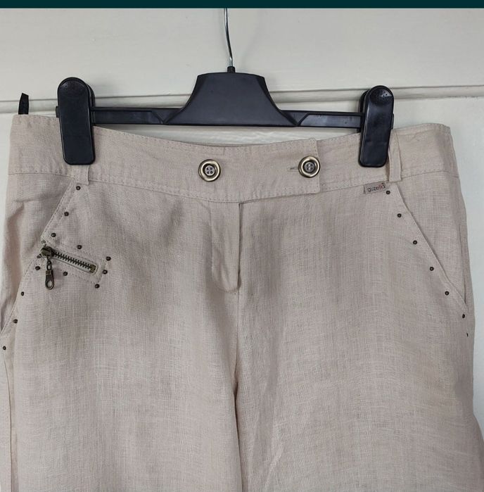 Летние брюки, лен.