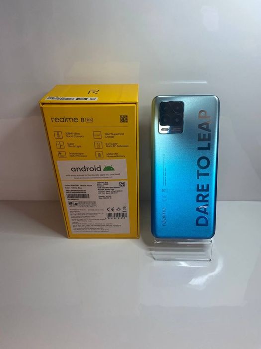 Telefon Realme 8 Pro 128 GB Blue, Cod 129901