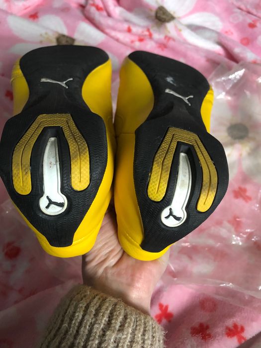 Puma Cat sneakers galbeni