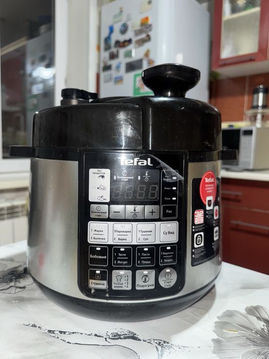 Мультиварка-скороварка TEFAL