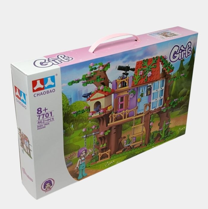 Конструктор Принцессы Дом мечты в джунглях