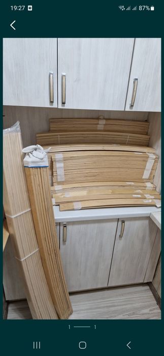 Ламели для кровати и диванов