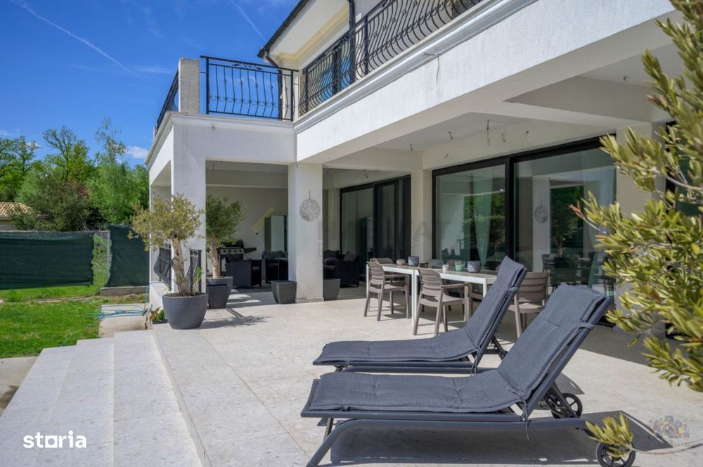 Vila Statement lângă Pădure | 520 mp Utili pe 1500 mp teren