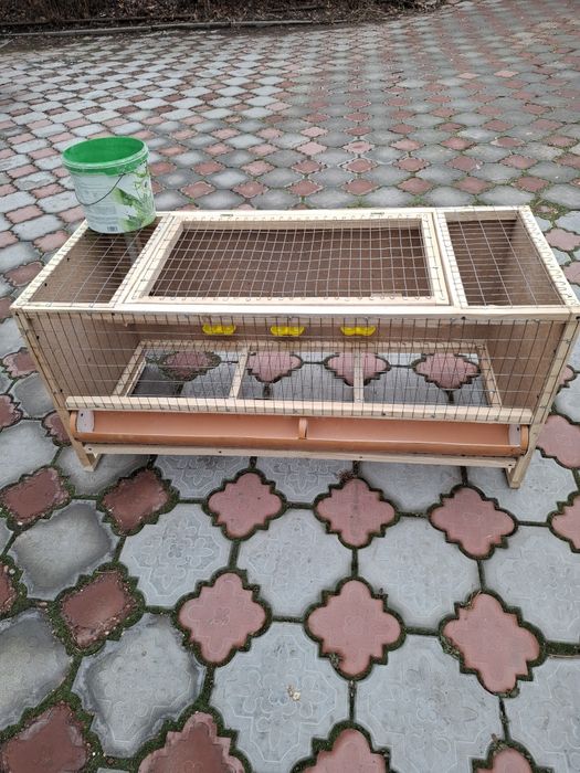 Клетка для бройлеров