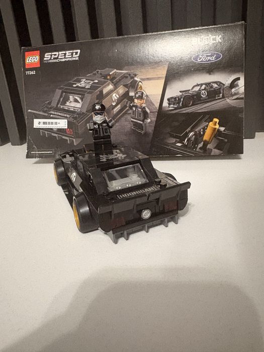 Vand Urgent!! Lego Ken block’s ford mustang 65’