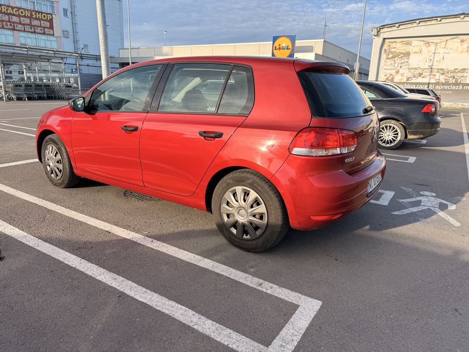 VW Golf 6 1.4 Benzină 80 CP | 117.000 km | Unic Proprietar | Cumpărată de Nouă