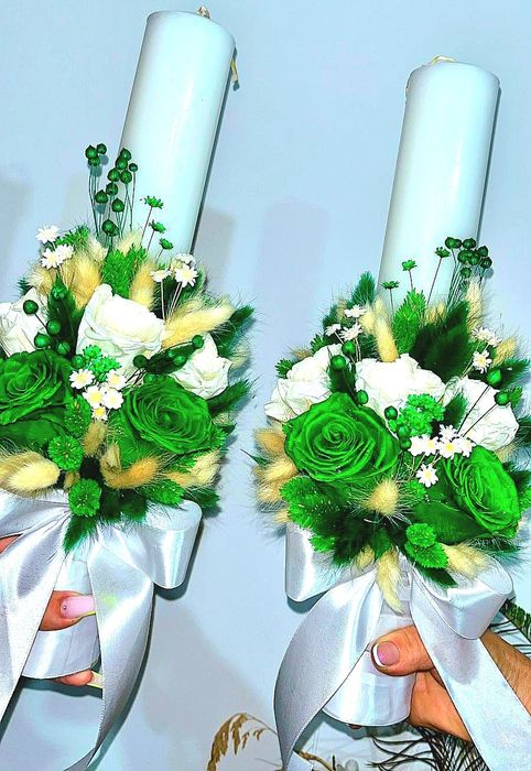 Lumânări pentru nuntă