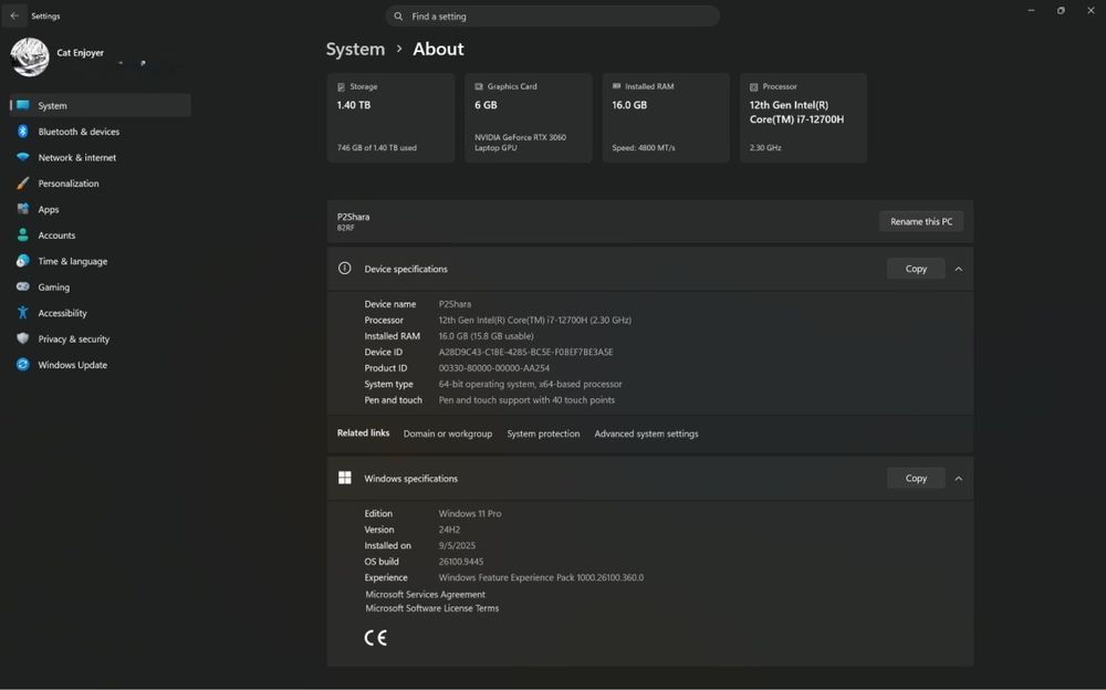 Lenovo legion 5 pro, игровой ноутбук