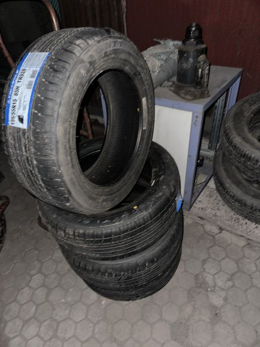 Резина 15R (радиус диска)