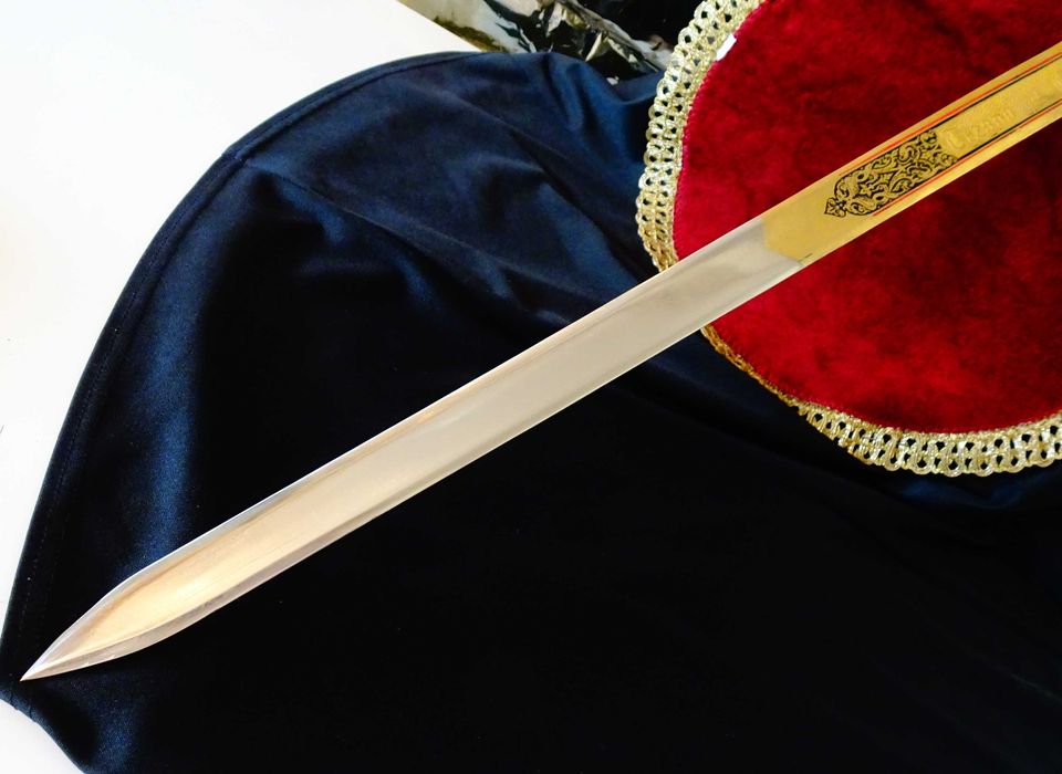 Меч Toledo,Tizona del Cid,позлата