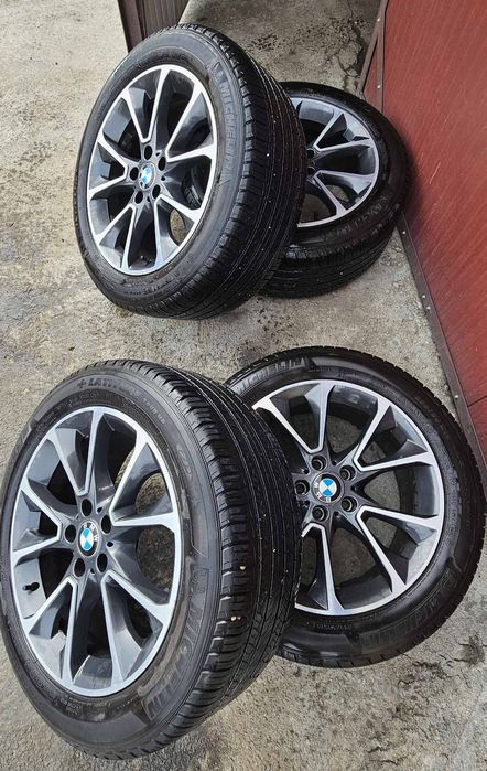 Оригинални джанти за BMW F15 F16 с гуми Michelin  255/50 R19