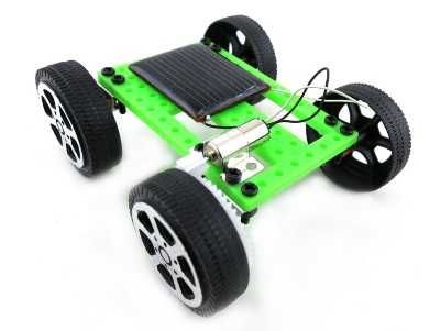 Количка задвижвана от светлина - перфектен хоби подарък