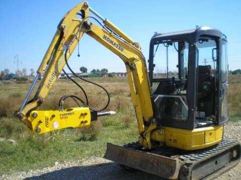 Servicii montare si adaptare pentru orice utialj de constructii: PICON