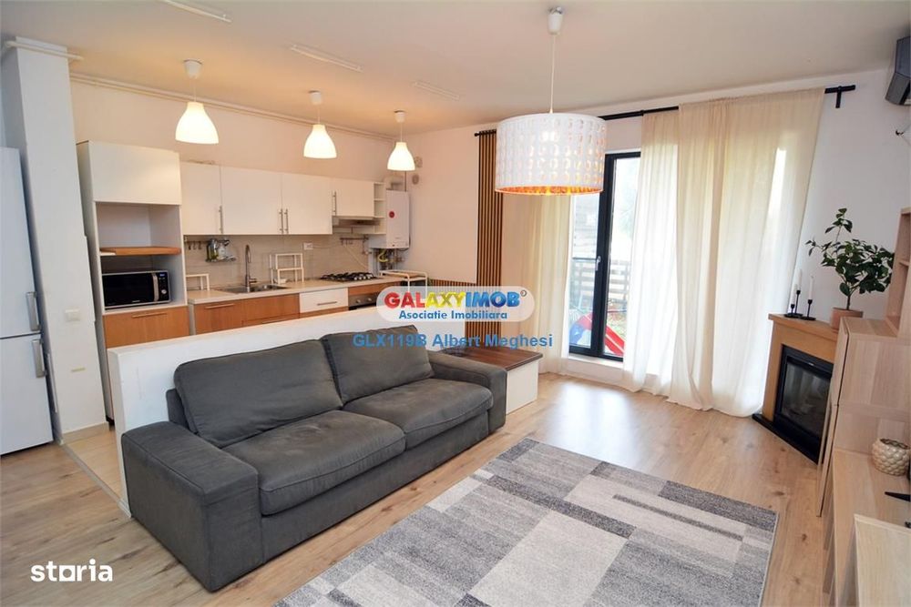 Vanzare apartament 4 camere cu terasa Greenfield Residence Baneasa — fotografia 1